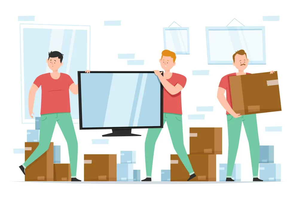 quipe déménagement