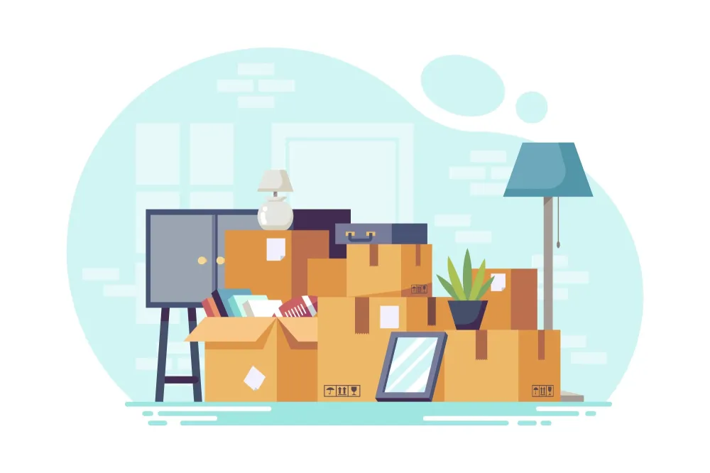 cartons déménagement